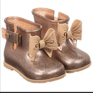 Mini Melissa Sugar Rain Boots